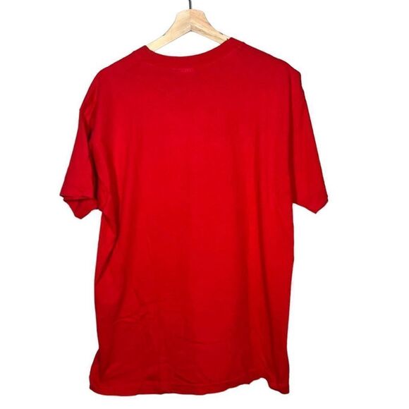 Vintage 90s Outlaws Will Have Fun Comedy T-shirt Mens XL Red Single Stitched Mad - Picture 2 of 4